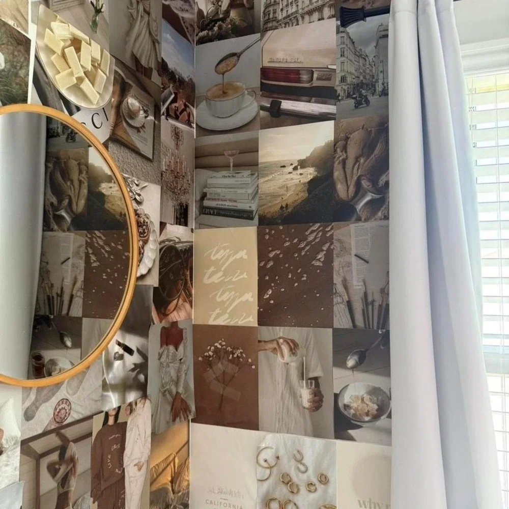 Tezza collage‎ kit for room